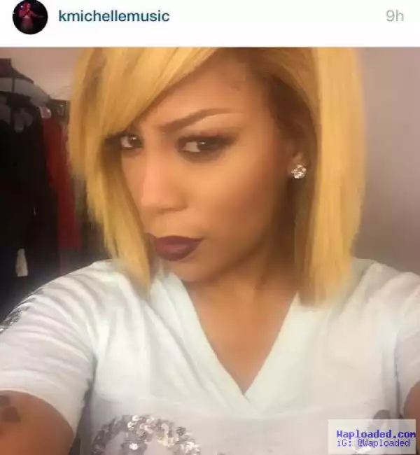 Singer K. Michelle Claps Back At Fan Over Bleaching Comment